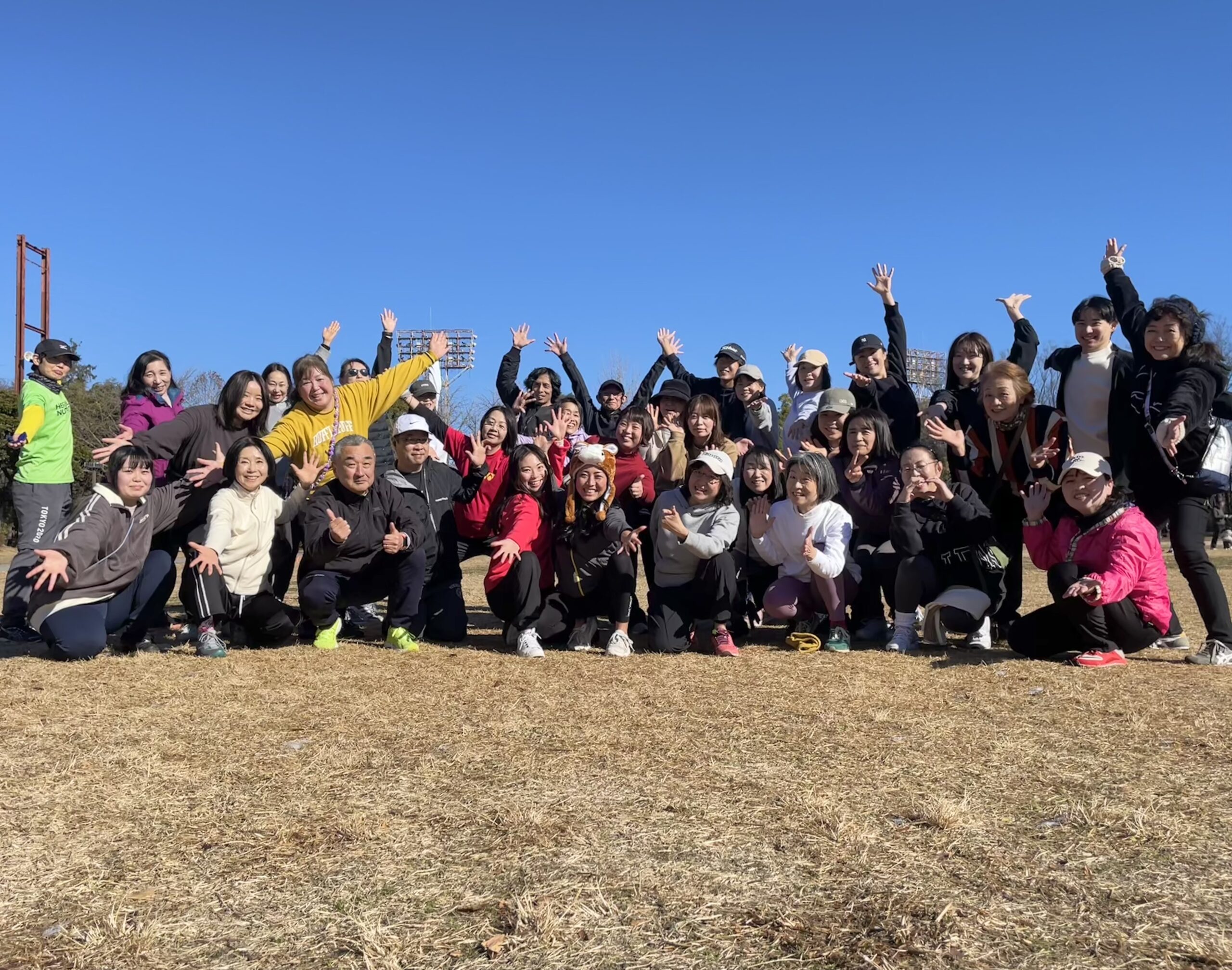 毎年恒例1月3日｜トレーニング始め‼️を開催🙌